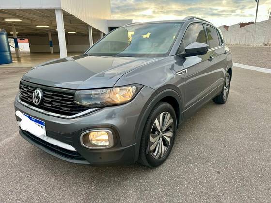 VOLKSWAGEN T-CROSS 1.4 250 TSI TOTAL FLEX HIGHLINE AUTOMÁTICO